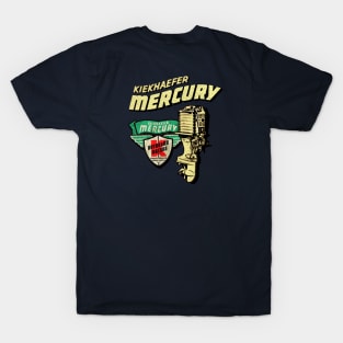 Mercury vintage Outboard Motors T-Shirt